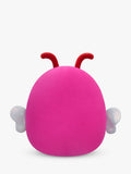 Squishmallows Mara hot pink bee plush 12 inches, imported from the UK