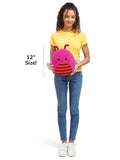 Squishmallows Mara hot pink bee plush 12 inches, imported from the UK