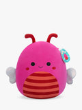 Squishmallows Mara hot pink bee plush 12 inches, imported from the UK