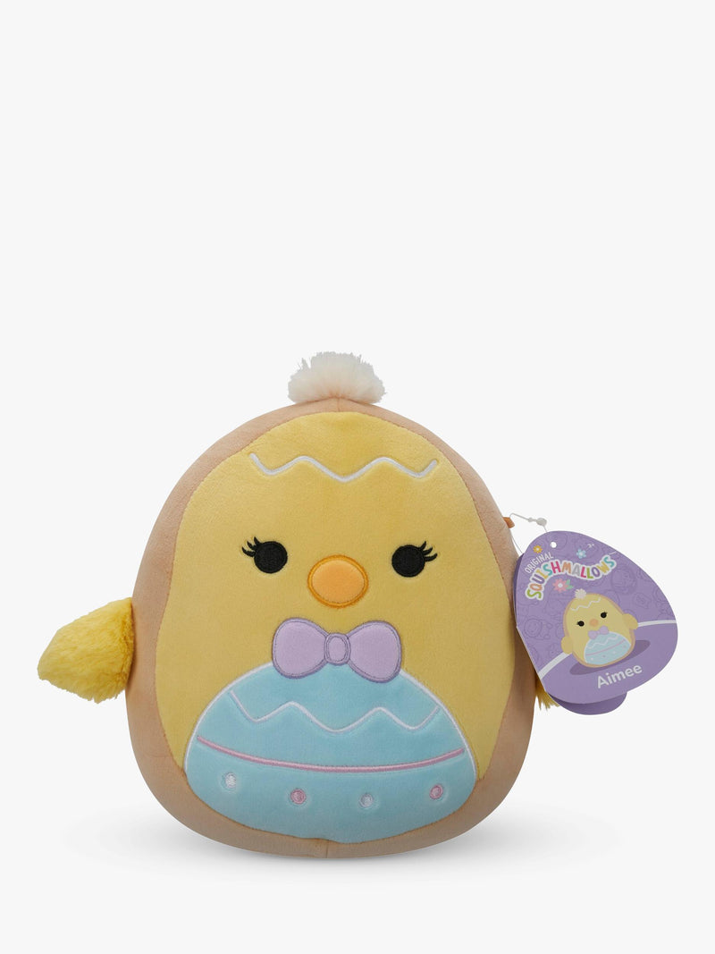 Squishmallows Aimee chick plush toy 7.5 inches - British product