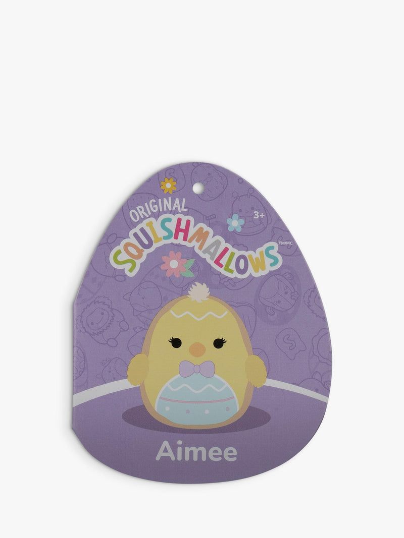 Squishmallows Aimee chick plush toy 7.5 inches - British product