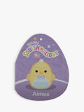 Squishmallows Aimee chick plush toy 7.5 inches - British product