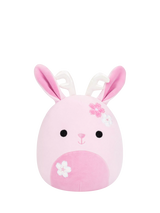 John Lewis Squishmallows Akiyo the Jackalope Pink Plush Soft Toy 7.5in- Buy online at McGrocer