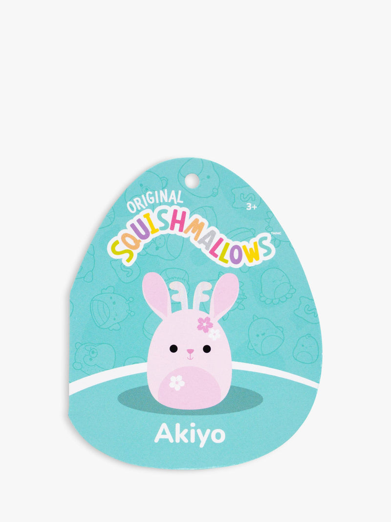 Squishmallows Akiyo the Jackalope plush 7.5 inch - British product