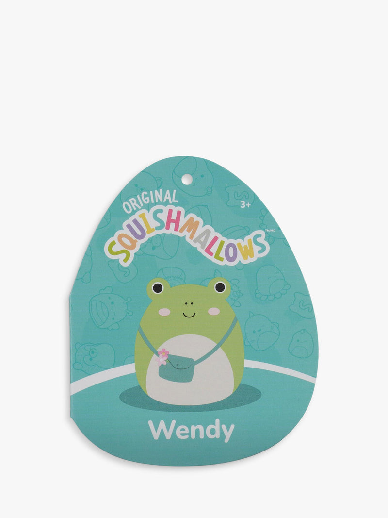 Squishmallows Wendy frog plush 7.5 inch, UK version