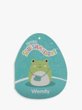Squishmallows Wendy frog plush 7.5 inch, UK version