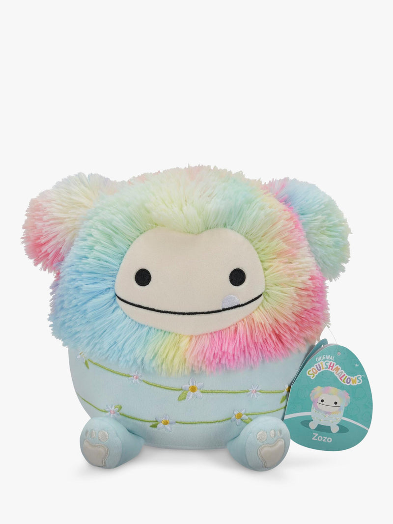 Squishmallows Zozo plush toy 7.5 inch, imported from the UK