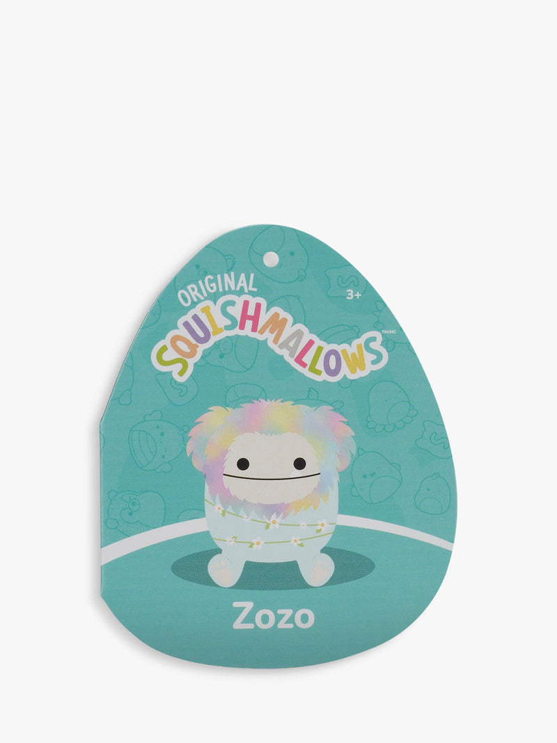 Squishmallows Zozo plush toy 7.5 inch, imported from the UK