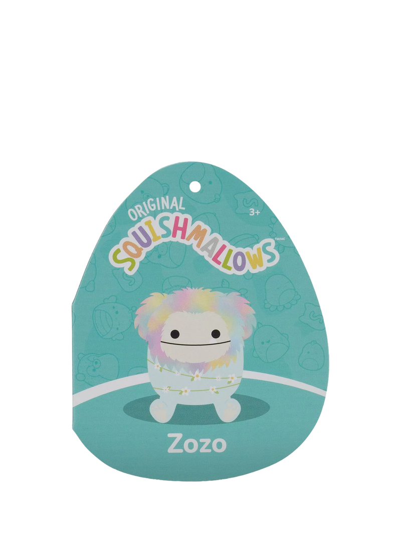 Squishmallows Zozo plush toy 7.5 inch, imported from the UK