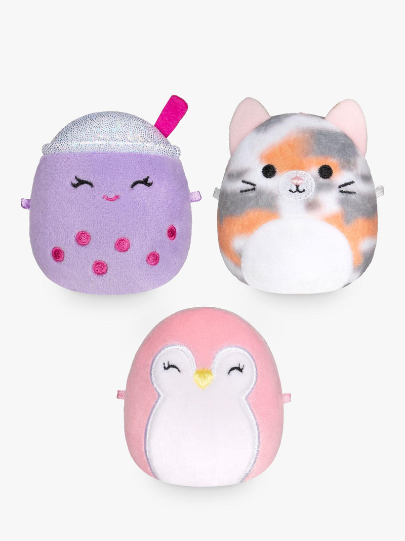 Micromallows plush 3-pack 2.5 inch Piper, Niamh, Tahoe, UK version