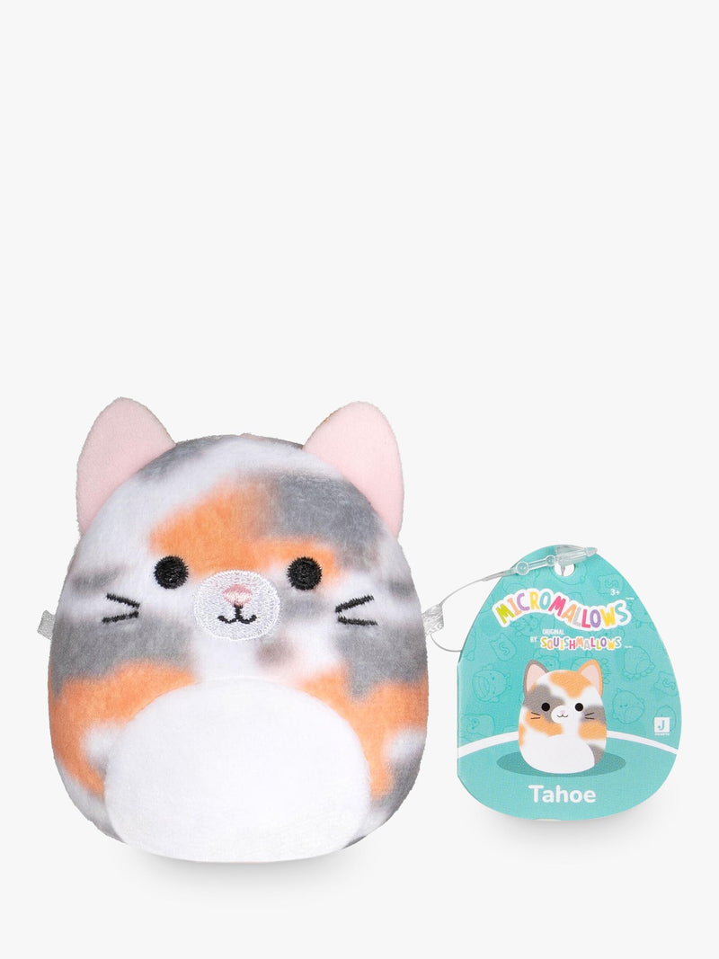 Micromallows plush 3-pack 2.5 inch Piper, Niamh, Tahoe, UK version