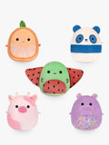 Micromallows plush toy 5-pack with characters (British brand)