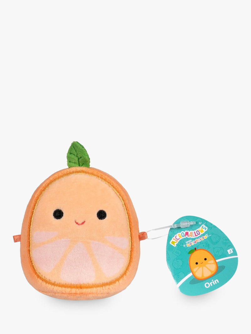 Micromallows plush toy 5-pack with characters (British brand)