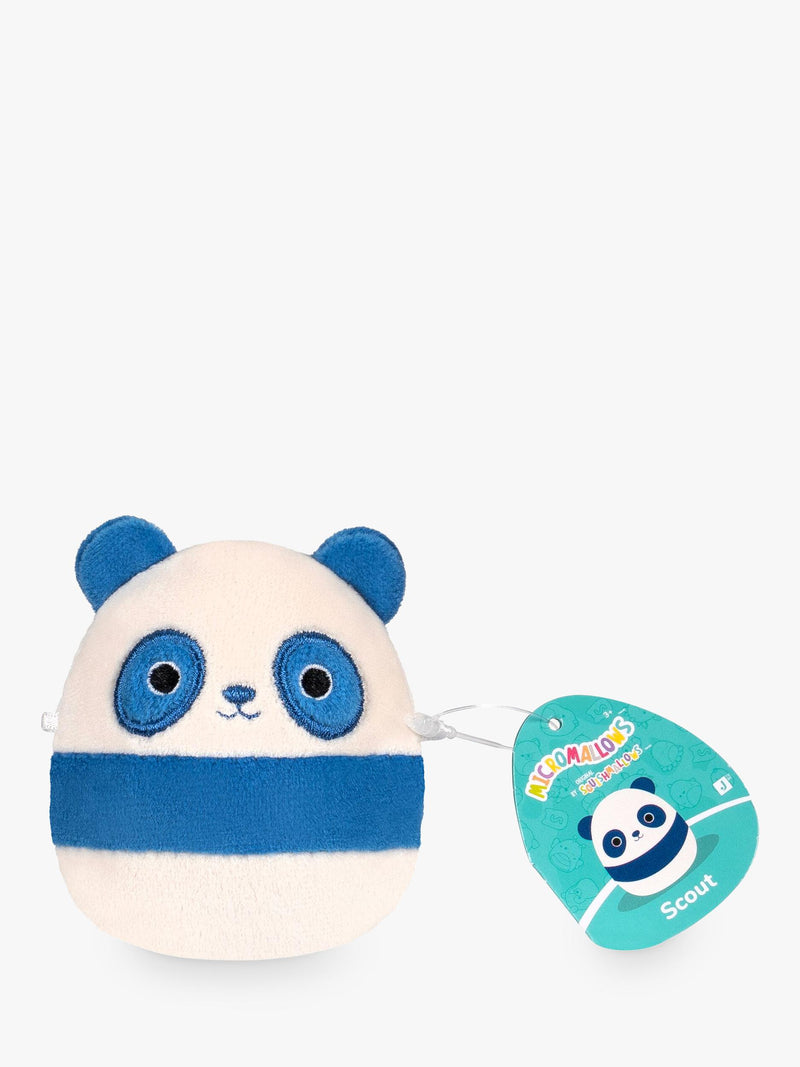 Micromallows plush toy 5-pack with characters (British brand)
