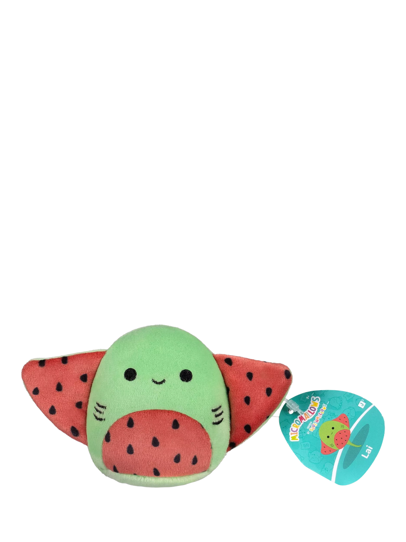 Micromallows plush toy 5-pack with characters (British brand)