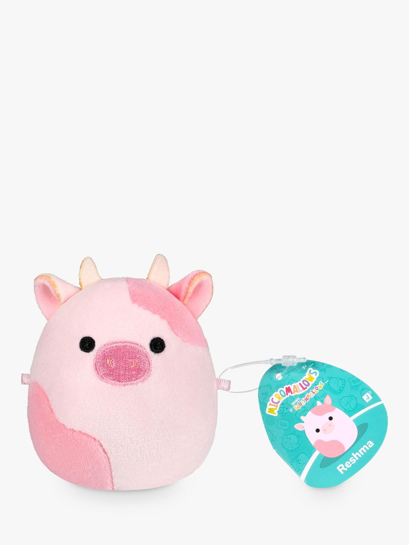 Micromallows plush toy 5-pack with characters (British brand)