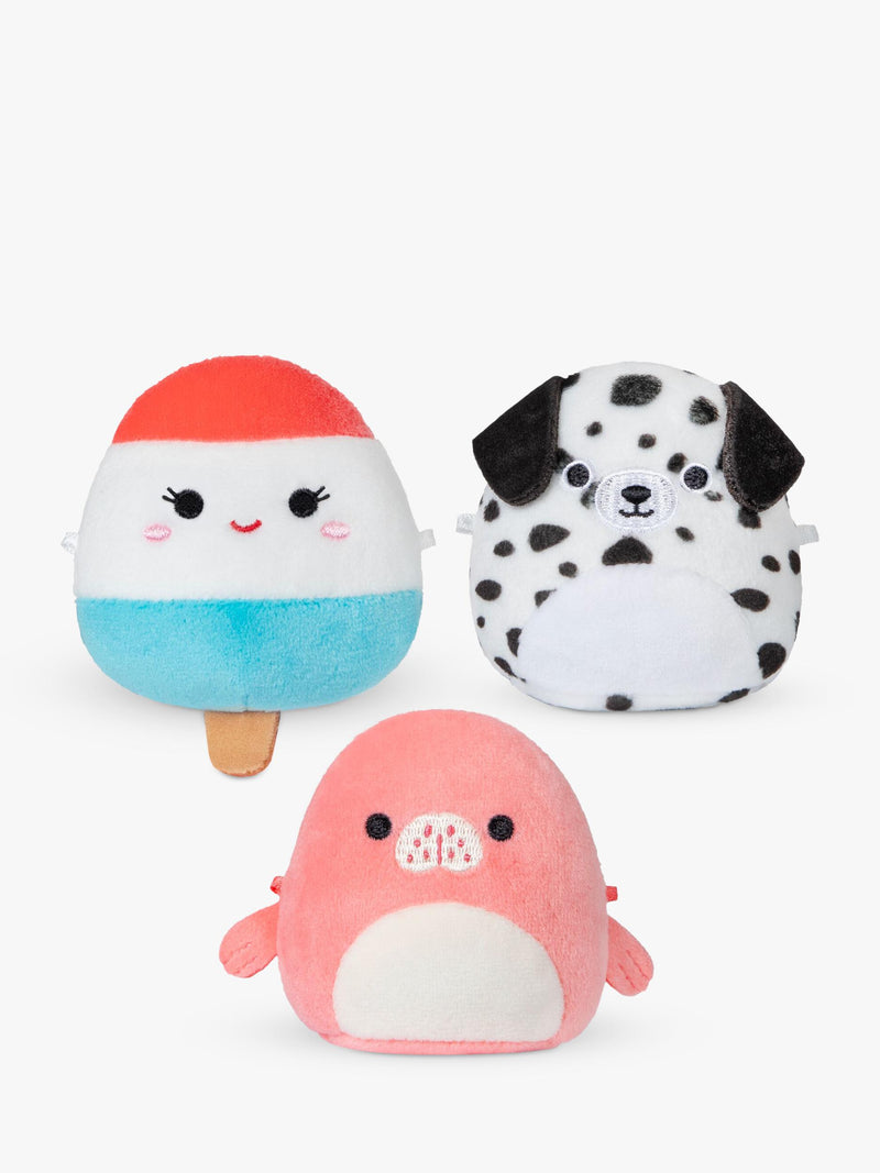Micromallows plush toy 3-Pack 2.5 inch - British product