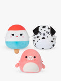 Micromallows plush toy 3-Pack 2.5 inch - British product