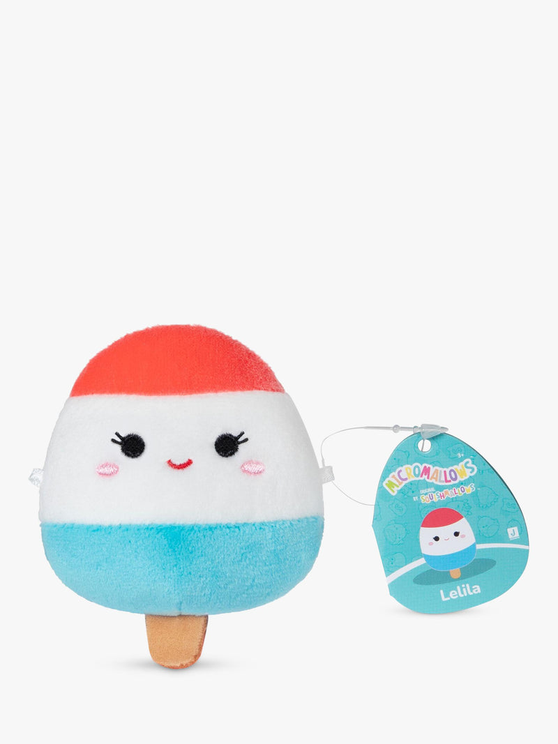 Micromallows plush toy 3-Pack 2.5 inch - British product