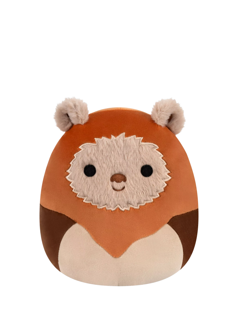 Star Wars Ewok Squishmallows soft toy 8 inch - British product
