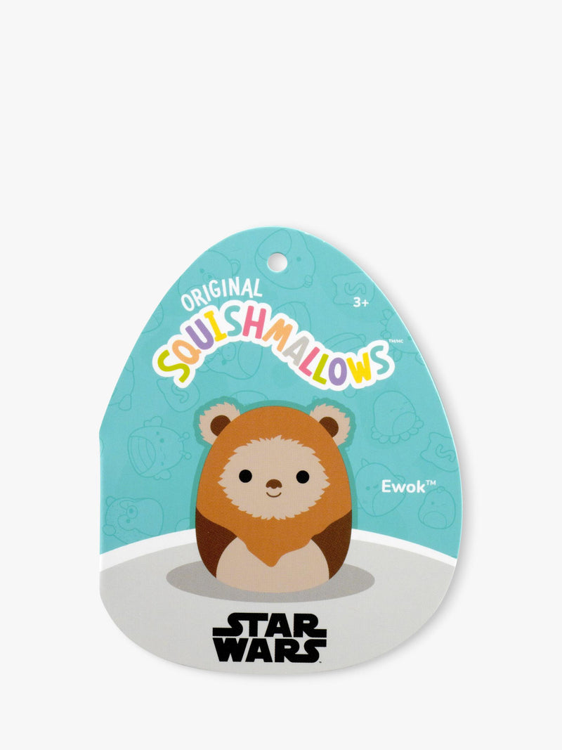Star Wars Ewok Squishmallows soft toy 8 inch - British product