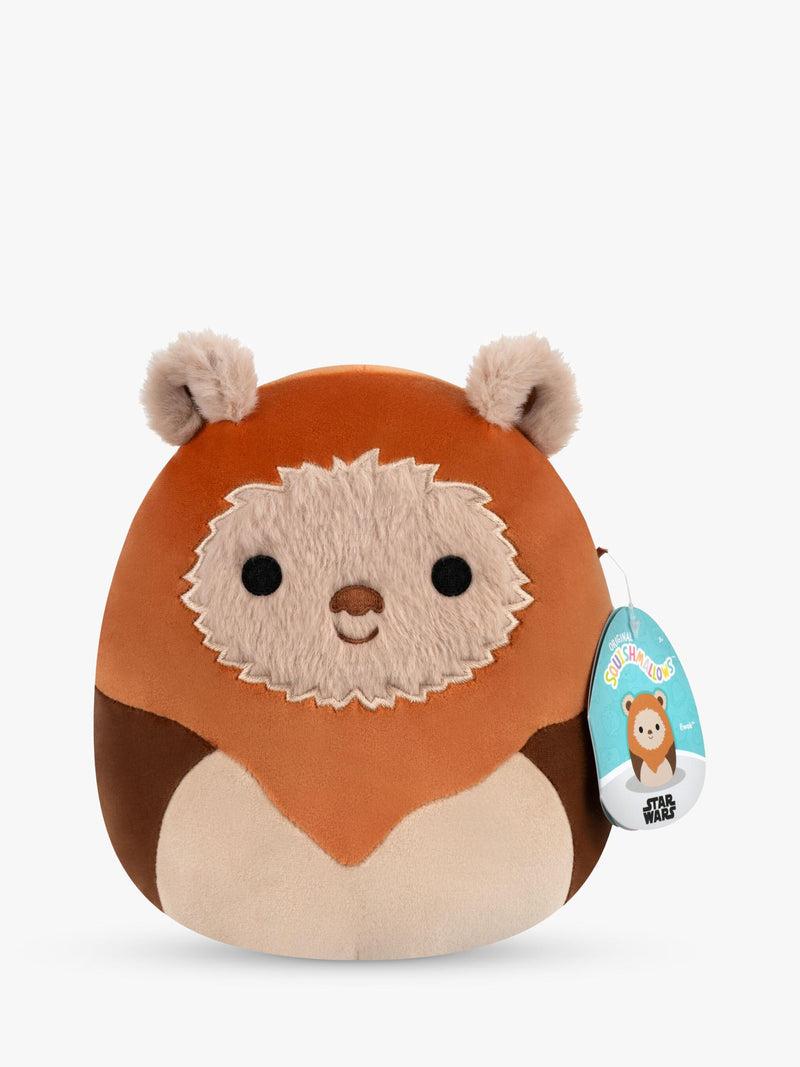 Star Wars Ewok Squishmallows soft toy 8 inch - British product