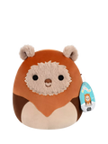 Star Wars Ewok Squishmallows soft toy 8 inch - British product