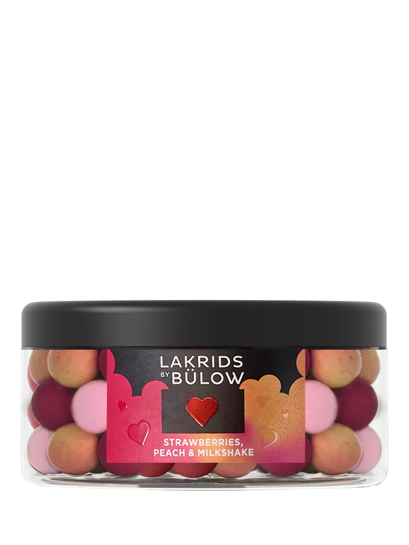 Lakrids by Bülow chocolate coated liquorice Mixed Love 515g, imported from the UK