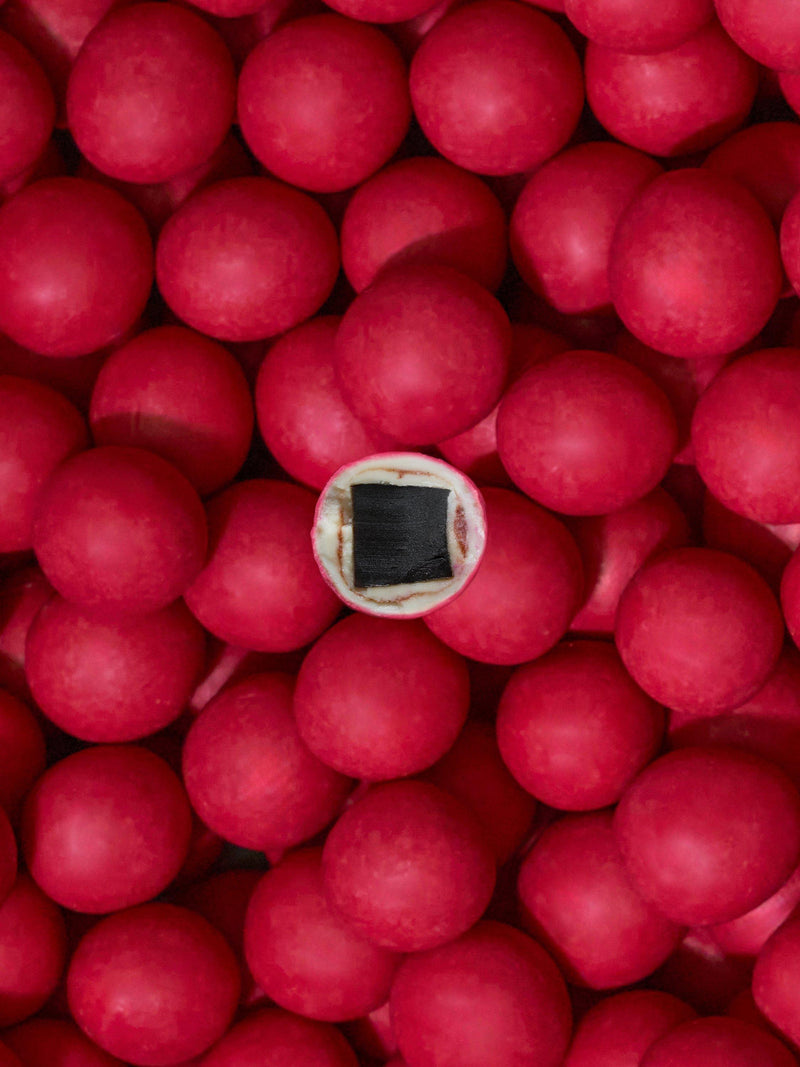 Lakrids by Bülow chocolate coated liquorice Mixed Love 515g, imported from the UK