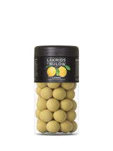 John Lewis LAKRIDS BY BÜLOW Lemon Chocolate Coated Liquorice 270g- Buy online at McGrocer