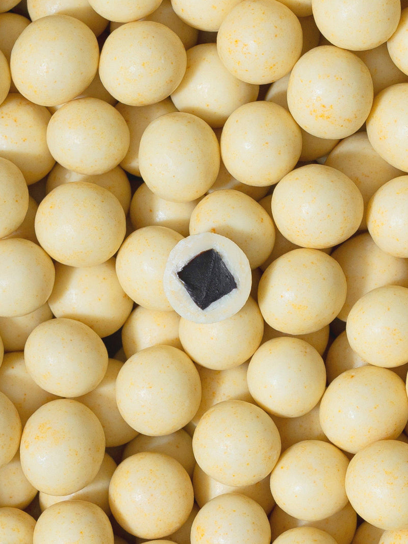 LAKRIDS BY BÜLOW lemon chocolate coated liquorice 270g, UK version