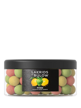 John Lewis LAKRIDS BY BÜLOW Large Chocolate Coated Liquorice Mixed Sweets 515g- Buy online at McGrocer