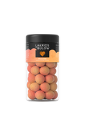 LAKRIDS BY BÜLOW chocolate coated liquorice Peaches 270g, UK version