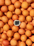 LAKRIDS BY BÜLOW chocolate coated liquorice Peaches 270g, UK version