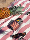 Lakrids by Bülow Pink Pineapple chocolate liquorice 270g, imported from the UK