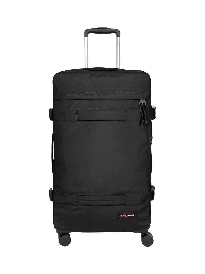 Eastpak Transit'r medium suitcase 4-wheel black, UK version