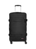 Eastpak Transit'r medium suitcase 4-wheel black, UK version