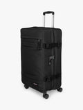 Eastpak Transit'r medium suitcase 4-wheel black, UK version