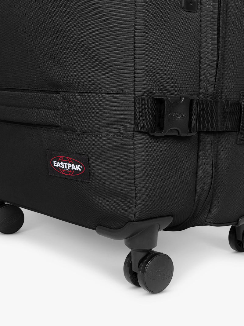 Eastpak Transit'r medium suitcase 4-wheel black, UK version