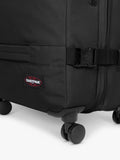 Eastpak Transit'r medium suitcase 4-wheel black, UK version