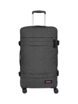 John Lewis Eastpak Transit'r 4-Wheel Medium Suitcase Black Denim 68L- Buy online at McGrocer