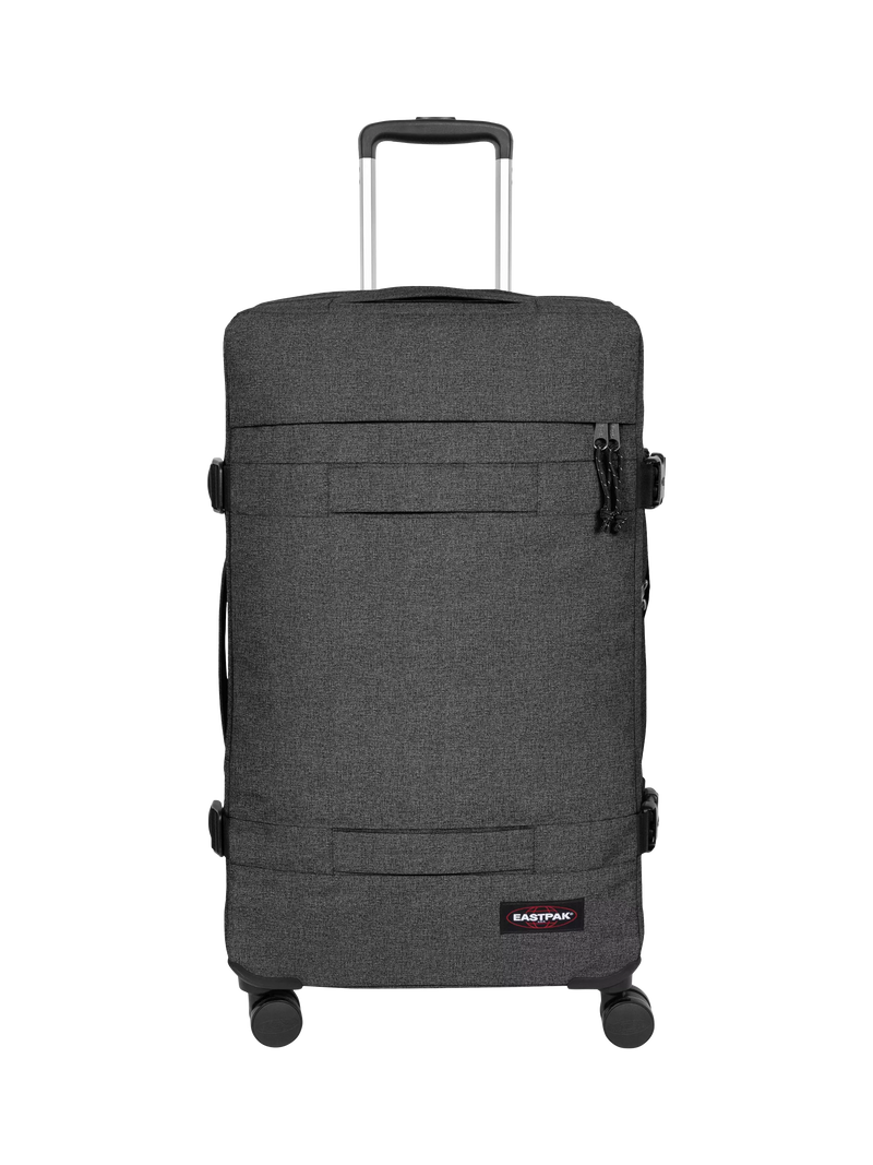 Eastpak Transit'r medium suitcase black denim (British brand)