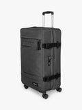 Eastpak Transit'r medium suitcase black denim (British brand)