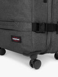 Eastpak Transit'r medium suitcase black denim (British brand)