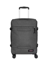 John Lewis Eastpak Transit'r 4-Wheel Cabin Case Black Denim 44 L- Buy online at McGrocer