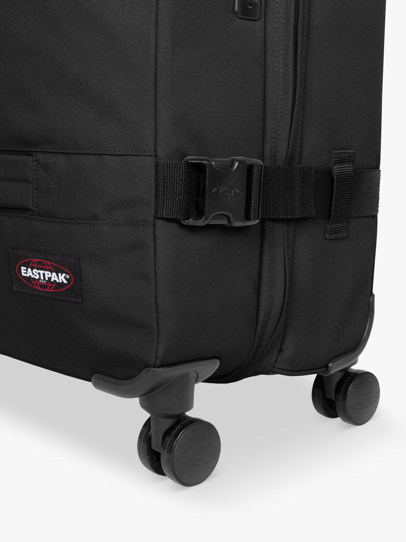 Eastpak Transit'r extra large 4 wheel suitcase, imported from the UK