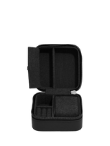 John Lewis Stackers Fluted Watch & Jewellery Box, Black Fluted- Buy online at McGrocer