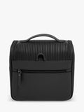Stackers fluted large hanging wash bag black, British brand
