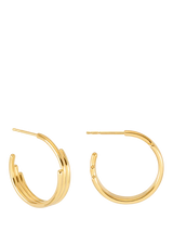 John Lewis Rachel Jackson London Medium Evolve Hoop Earrings 20mm- Buy online at McGrocer