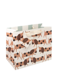 Caroline Gardner gift bag sausage dogs medium - British product